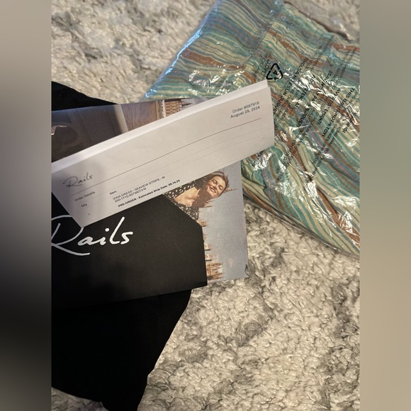 🎸RAILS🎸🔥NWT🔥Iona Dress in Seaview Stripe— Size M - Picture 10 of 10